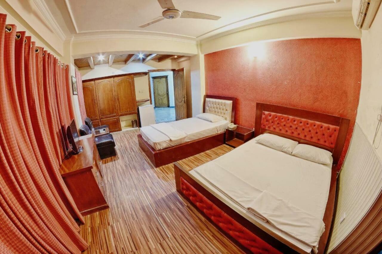 Ballagio Isb Hotell Islamabad Exteriör bild