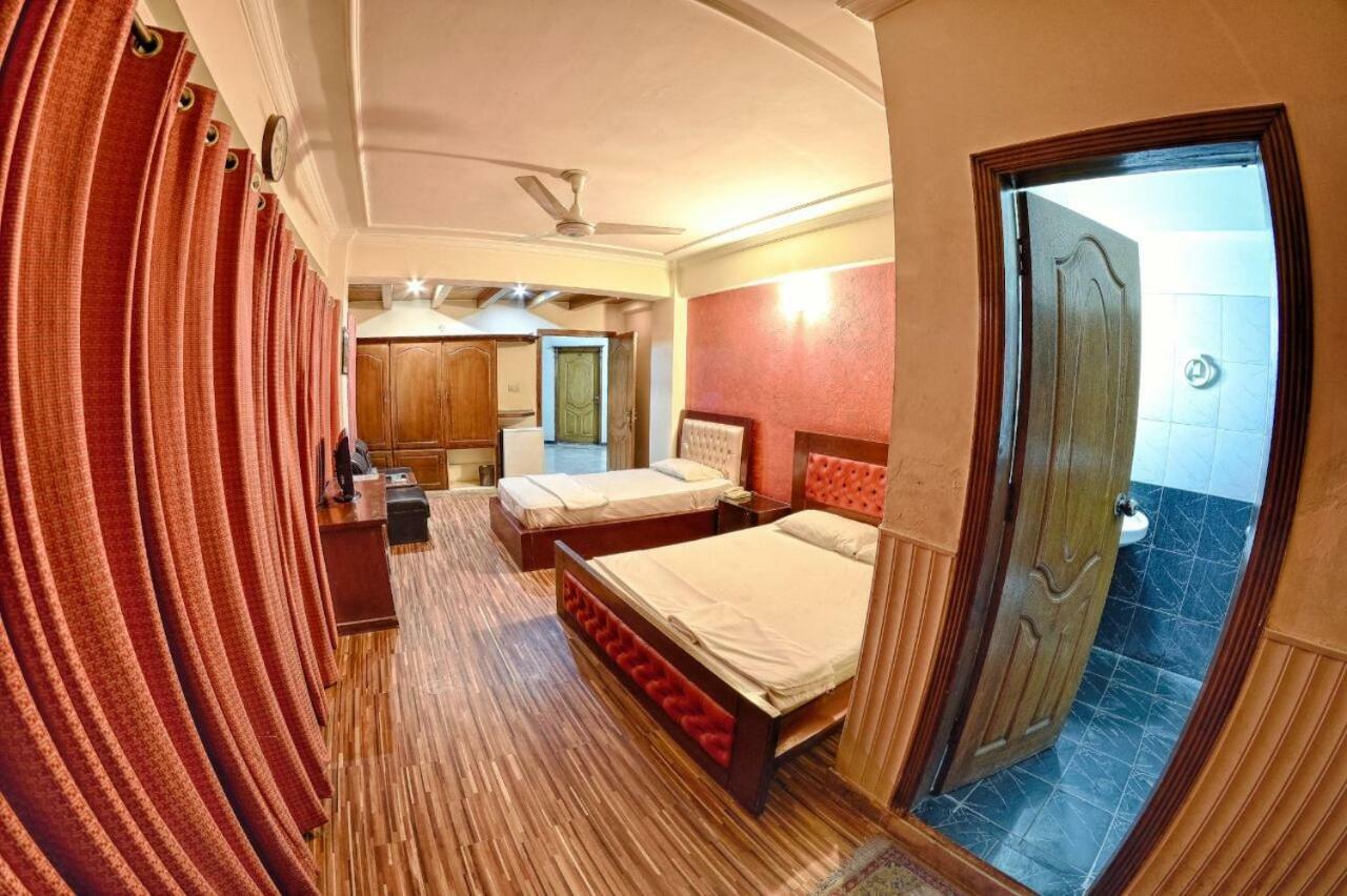 Ballagio Isb Hotell Islamabad Exteriör bild